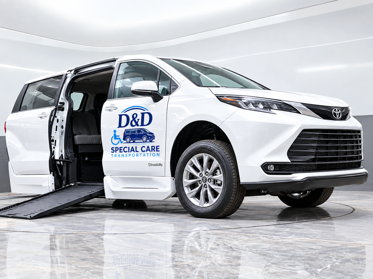 Future accessible van